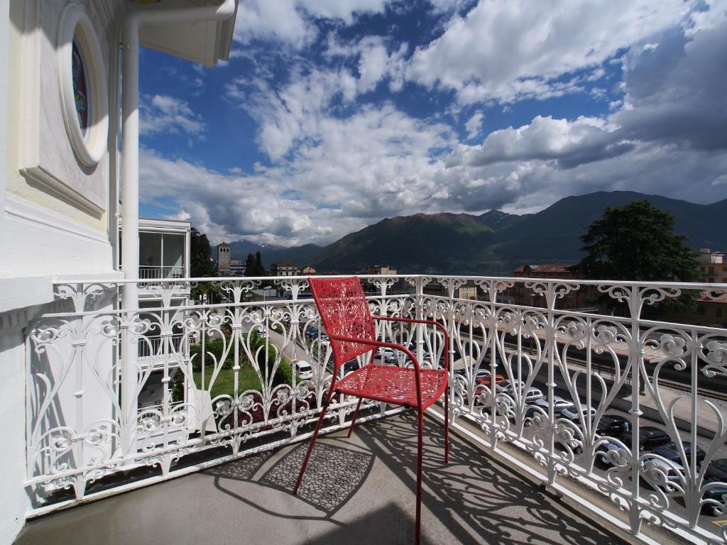 Hotel Rio Muralto Locarno Exterior photo