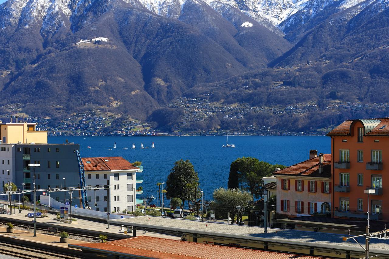 Hotel Rio Muralto Locarno Exterior photo